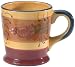 Ambiance Romance 14-Ounce Mug, Set of 4