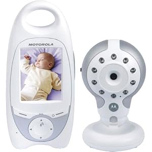 Motorola MBP30 Digital Video Baby Monitor