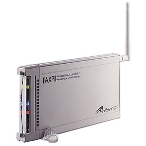 I-O DATA IEEE802.11a/g/b 同時対応 インテリジェントアクセスポイント WN-WAPG/A