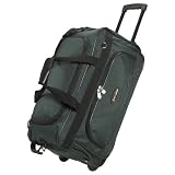 Maestro Luggage New Tech 22 Rolling Carry-On Duffel