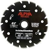 Buy 4-1 2 Alpha Libero Dry Marble Diamond Blade by Alpha&node=228013
