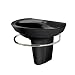 American Standard 0044.000.178 Ravenna Wall Hung Partial Pedestal Leg Only, Black