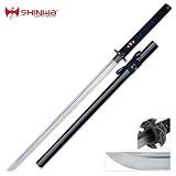 Shinwa Blue Knight Katana Sword Damascus