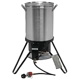New - BRINKMANN 815-4001-S 30-QUART TURKEY FRYER by BRINKMANN