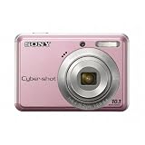 Pink Sony Cyber-shot S930 10.1MP Digital Camera