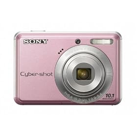 Sony CyberShot S930 Digital Camera - Pink (10.1 MP, 3x Optical Zoom) 2.4