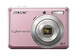 Sony Cyber-shot S930 Digital Camera - Pink (10.1 MP, 3x Optical Zoom) 2.4 inch LCD