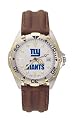 New York Giants All Star Leather Watch