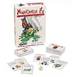 Munchkin Fu 2 Game Set Munchkin Fu and Munchkin Fu 2 Monkey Business