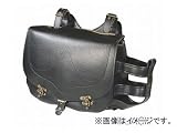 ラフ&ロード シングルサドルバッグ RA1013 ブラック シングルコレクション