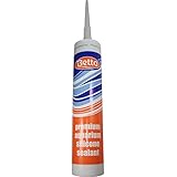 Premium Aquarium Silicone Sealant 10 Oz Black Color