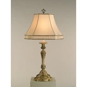 Currey & Company 6665 Traditional / Classic Spanish Green Promise Table Lamp