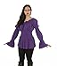 Dress Like a Pirate Women's Medieval Renaissance Wench Princess Blouse