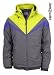 Eight2Nine Jacke Colourblock Farbe: grey/lime/purple