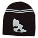Search : Felix the Cat Knitted Beanies - Black Pondering
