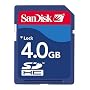 SanDisk SDHC�������[�J�[�h 4GB SDSDBR-4096-J85