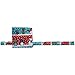 JAM Paper® - Assorted Sparkling Christmas Design Wrapping Paper Roll Bundle - 3 rolls per pack / each 25 sq. ft