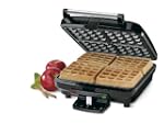 Cuisinart WAF-100C 4 Slice Belgian Wa...