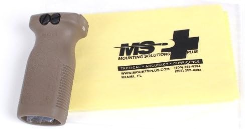 Magpul Model 412 Flat Dark Earth with FREE MSP Cleaning Cloth Package