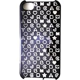 【MARC BY MARC JACOBS】 iPhoneケース 【4/4S対応】 海外直輸入品【スペシャルカラー：BLACK（ブラック）】