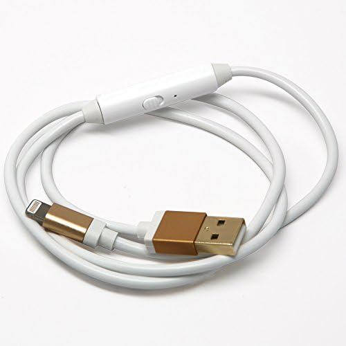 iPhone USB Cable for Apple iPhone 6, iPhone 6+, iPhone 5s, iPhone 5c, iPad Mini, iPad Mini 2, iPad Mini 3, iPad Air, iPad Air 2, iPod Nano, iPod Touch