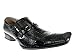 Ferro Aldo Men's 109188 Crocodile Texture Dress Loafers