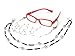 Black Butler Grell Sutcliff Glasses Cosplay mp000589