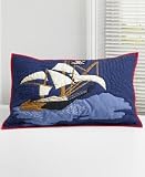 Freckles Pirates Quilted Sham, Standard