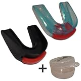Moldable Double Mouthguard w/ Case