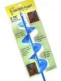 Garden Auger Bulb Planter 2.75" x 24" Heavy Duty