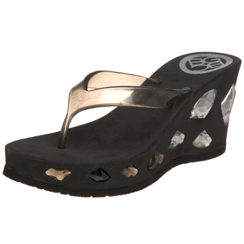 BCBGeneration Women's Sistene Wedge Thong
