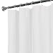 MAYTEX Water Repellent Fabric Shower Curtain or Liner, Machine Washable, 70 x 72, White