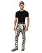 Men's Futuristic Silver Costume Pants
