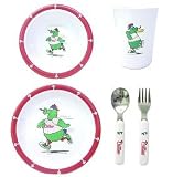 Philadelphia Phillies 5 Piece Children's Dinner Set by Direct4Sale Home