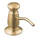 KOHLER K-1894-C-BV Soap or Lotion Dispenser with Traditional Design (Clam Shell Packed), Vibrant Brushed Bronze