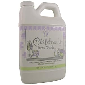 Le Blanc Linen Wash Childrens' Linen Wash 64 oz especially formulated for children