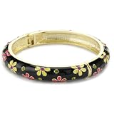 Betsey Johnson Enamel Bracelets And Rings Bang