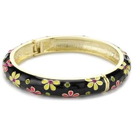 Betsey Johnson Enamel Bracelets And Rings Bangle Bracelet