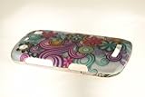 Blackberry Curve 9360 / 9370 Hard Case Cover for PR/BL Flower