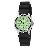 Momentum Womens 1M-DV01L1B M1 Lime Dial Black 