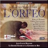 Claudio Monteverdi - L`Orfeo - Jean-Claude Malgoire (2 CD Set)