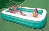 Produkt-Bild: Jumbo Familien Pool 305 x 185 x 56 cm, 1302 Liter