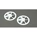 New Autorotation Tail Drive Gear, White (2)