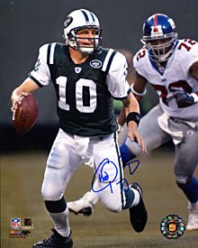 Chad Pennington Autographed / Signed New York Jets 8x10 Photo