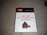Toro 2007-2008 Titan Z4800 & Z5200 Service Manual