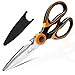 Kitchen Shears, Acelone Premium Heavy Duty Shears Ultra Sharp Stainless Steel Multi-function Kitchen Scissors for Chicken/Poultry/Fish/Meat/Vegetables/Herbs/BBQ