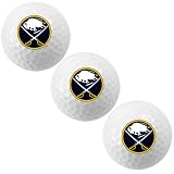 NHL McArthur Buffalo Sabres White 3-Pack Golf Balls