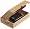 www.blankleder.com - AmazonBasics Kameratasche Leder f�r Digitalkameras M1 schwarz