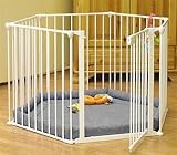 BabyDan Babyden Playpen with mat - Silver