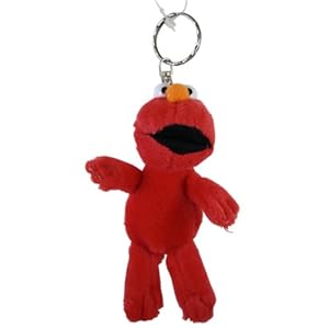 elmo keychain